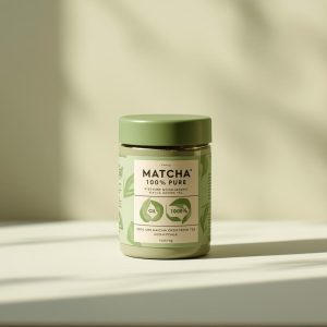 MATCHA 100%-os tisztaságú organikus matcha zöld tea